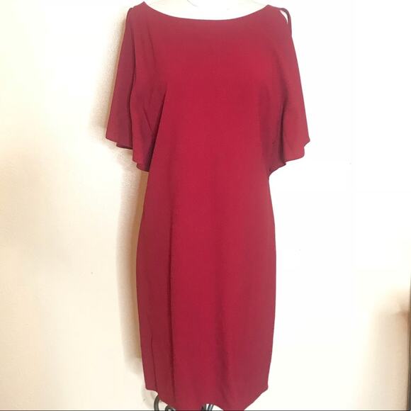 Theory Andzelika Rosina Crepe Slit Sleeve - Picture 4 of 8